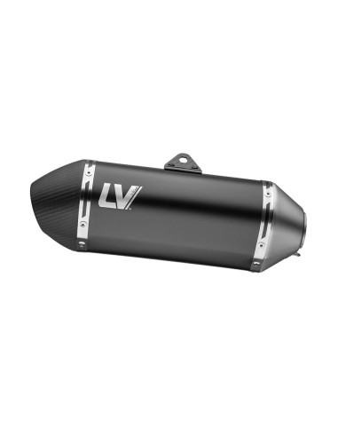 Escape Leovince LV-14 Black Edition Yamaha Tenere 700 / World Raid / Rally / Extreme / Explore (2019 - 2025) | 15609B