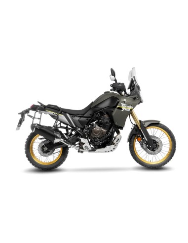 Escape Leovince LV-14 Black Edition Yamaha Tenere 700 / World Raid / Rally / Extreme / Explore (2019 - 2025) | 15609B