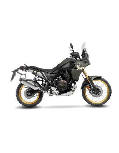 Escape Leovince LV-14 Titanium Yamaha Tenere 700 / World Raid / Rally / Extreme / Explore (2019 - 2025) | 15609TU
