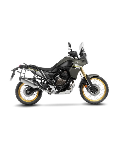 Escape Leovince LV-14 Titanium Yamaha Tenere 700 / World Raid / Rally / Extreme / Explore (2019 - 2025) | 15609TU