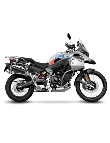 Escape Leovince LV-14 Black Edition BMW F 750 GS / 800 / 850 GS / 900 / Adventure (2018 - 2025) | 15610B