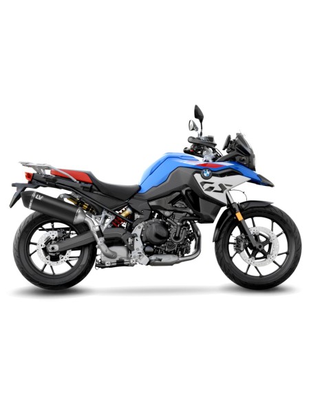 Escape Leovince LV-14 Black Edition BMW F 750 GS / 800 / 850 GS / 900 / Adventure (2018 - 2025) | 15610BU