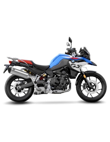 Escape Leovince LV-14 Titanium BMW F 750 GS / 800 / 850 GS / 900 / Adventure (2018 - 2025) | 15610TU
