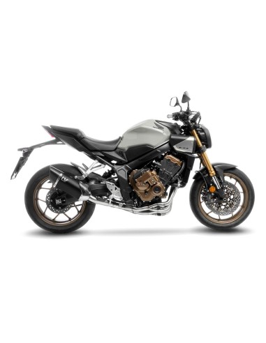 Escape Leovince LV-14 R Black Edition Honda CB 650 R Neo Sport Café / CBR 650 R (2019 - 2025) | 15611BU