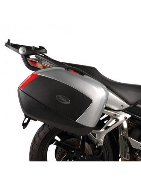 Suporte lateral para malas Givi PLX166 para Honda VFR 800 VTEC (02-11)