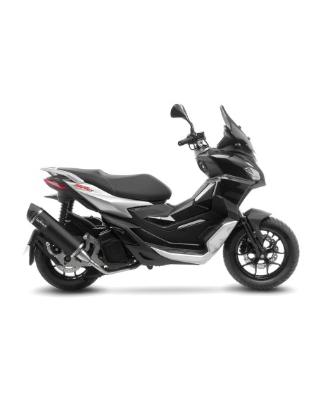 Escape Leovince Nero Aprilia SR GT 125 / Sport (2022 - 2024) | 14084K