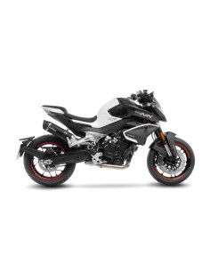 Escape Leovince LV One Evo Black Edition CF Moto 800NK Advanced / Sport (2023 - 2024) | 14444EBU 2