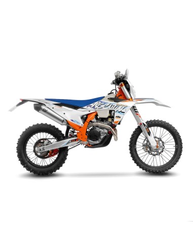 Escape Leovince LV-X Gas Gas EC 250F/350/450/500/Husqvarna FE 250/350/450/501/KTM 250 EXC-F/350/450/500 (2024 - 2025) | 14447X