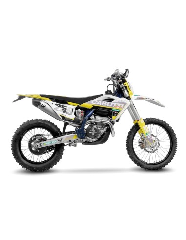 Escape Leovince LV-X Gas Gas EC 250F/350/450/500/Husqvarna FE 250/350/450/501/KTM 250 EXC-F/350/450/500 (2024 - 2025) | 14447X