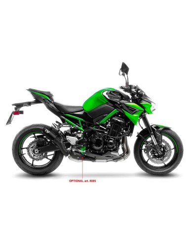 Escape Leovince LV Corsa S Full Black Kawasaki Z 900 (2020 - 2024) | 15404SFB