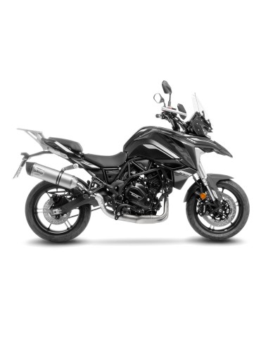 Escape Leovince LV One Evo Benelli TRK 702 / 702X (2023 - 2024) | 14446E