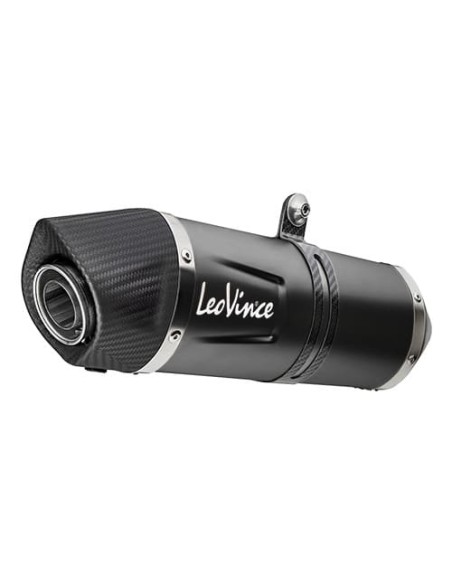 Escape Leovince LV One Evo Black Edition Triumph Tiger 900 GT / GT Pro / Rally Pro (2024 - 2025) | 14450EBU