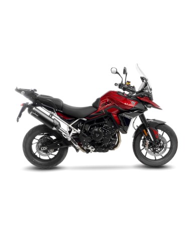 Escape Leovince LV One Evo Black Edition Triumph Tiger 900 GT / GT Pro / Rally Pro (2024 - 2025) | 14450EBU