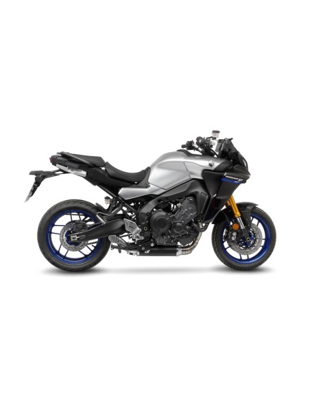 Escape Leovince LV One Evo Black Edition Yamaha Tracer 9 / GT / XSR 900 (2025) | 14453EBU