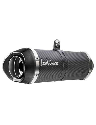Escape Leovince LV One Evo Carbon Triumph Street Triple 765 S / SA2 / R / R LRH / RS (2017 - 2022) | 14289E