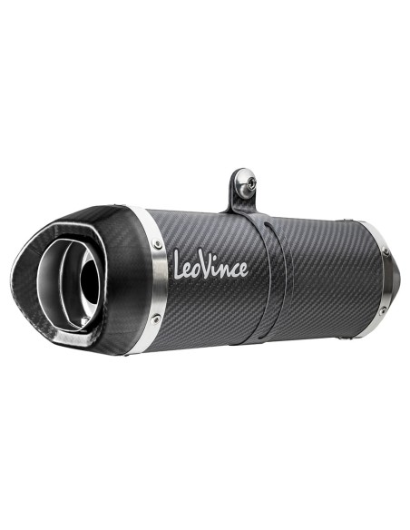 Escape Leovince LV One Evo Carbon Triumph Street Triple 765 S / SA2 / R / R LRH / RS (2017 - 2022) | 14289E