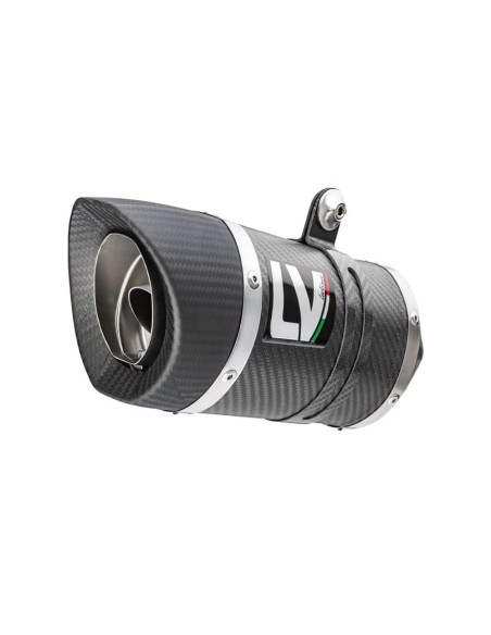 Escape Leovince LV Pro Carbon KTM RC 125 / 390 (2022 - 2023) | 14418E
