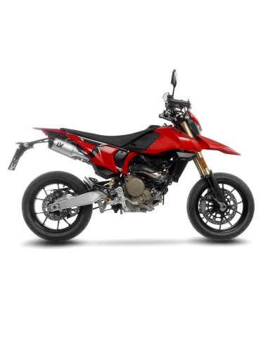 Escape Leovince LV Pro Ducati Hypermotard 698 Mono / RVE (2024 - 2025) | 14458U