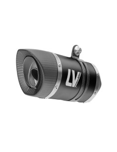 Escape Leovince LV Pro Black Edition Ducati Hypermotard 698 Mono / RVE (2024 - 2025) | 14458BU