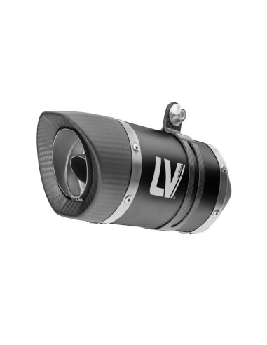 Escape Leovince LV Pro Black Edition Ducati Hypermotard 698 Mono / RVE (2024 - 2025) | 14458BU