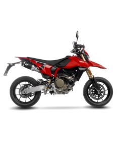 Escape Leovince LV Pro Black Edition Ducati Hypermotard 698 Mono / RVE (2024 - 2025) | 14458BU 2