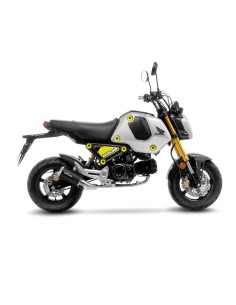 Escape Leovince LV-10 Black Edition Honda MSX 125 / Grom (2022 - 2023) | 15252B 2