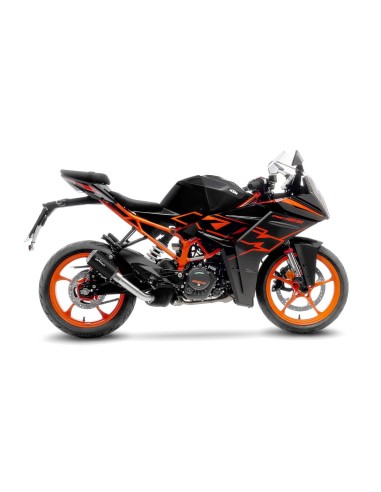 Escape Leovince LV-10 Black Edition KTM RC 125 (2022 - 2023) | 15255B