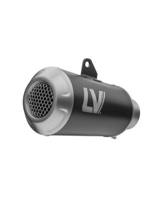 Escape Leovince LV-10 Black Edition Triumph Speed 400 / Scrambler 400 X (2024 - 2025) | 15268BU