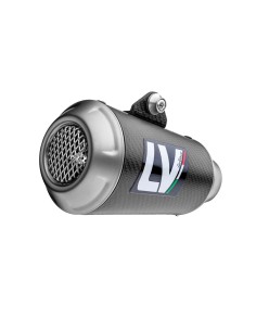 Escape Leovince LV-10 Carbon Honda NX 500 / CB 500 F / X / CBR 500 R (2019 - 2025) | 15236CNU