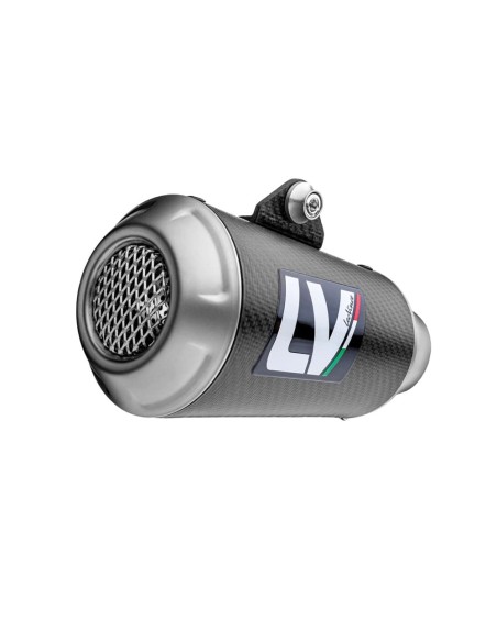 Escape Leovince LV-10 Carbon Honda NX 500 / CB 500 F / X / CBR 500 R (2019 - 2025) | 15236CNU