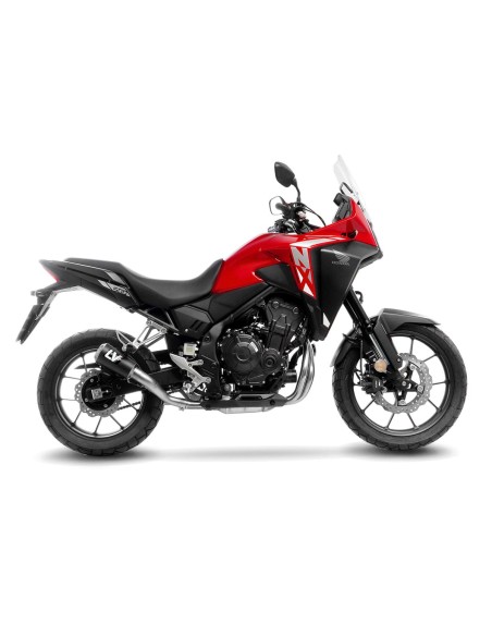 Escape Leovince LV-10 Carbon Honda NX 500 / CB 500 F / X / CBR 500 R (2019 - 2025) | 15236CNU