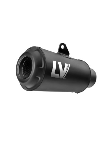 Escape Leovince LV-10 Full Black KTM RC 125 (2022 - 2023) | 15255FB