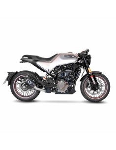 Escape Leovince LV-10 Carbon Husqvarna Svartpilen 125 (2020 - 2023) | 15242C 2