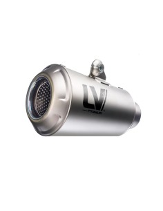 Escape Leovince LV-10 Titanium Husqvarna Svartpilen 125 (2020 - 2023) | 15242T