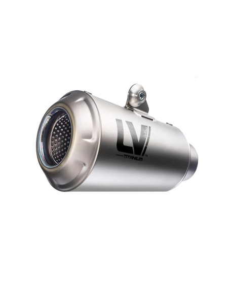 Escape Leovince LV-10 Titanium Husqvarna Svartpilen 125 (2020 - 2023) | 15242T
