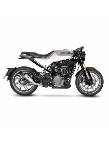 Escape Leovince LV-10 Titanium Husqvarna Svartpilen 125 (2020 - 2023) | 15242T