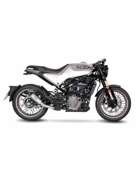 Escape Leovince LV-10 Titanium Husqvarna Svartpilen 125 (2020 - 2023) | 15242T