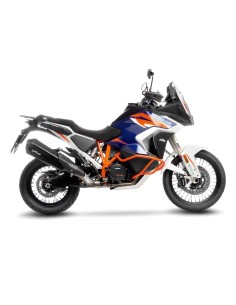 Escape Leovince LV- 12 R Black Edition KTM 1290 Super Adventure R / S (2021 - 2024) | 15308BU 2