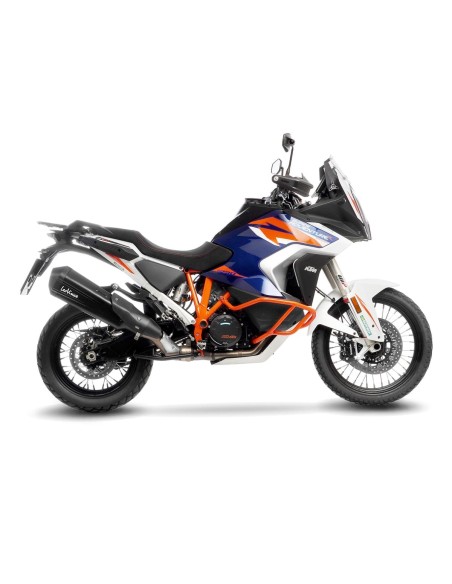 Escape Leovince LV- 12 R Black Edition KTM 1290 Super Adventure R / S (2021 - 2024) | 15308BU