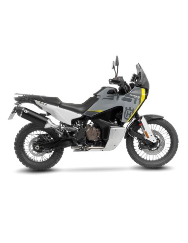 Escape Leovince LV-14 Black Edition Husqvarna Norden 901 / KTM 790/890 Adventure L/R/Rally (2019 - 2025) | 15618B
