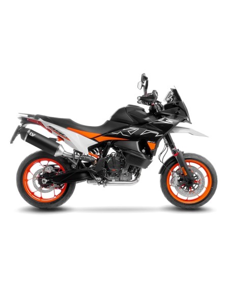 Escape Leovince LV-14 Black Edition Husqvarna Norden 901 / KTM 790/890 Adventure L/R/Rally (2019 - 2025) | 15618B