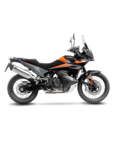 Escape Leovince LV-14 Titanium Husqvarna Norden 901 / KTM 790/890 Adventure L/R/Rally (2019 - 2025) | 15618T