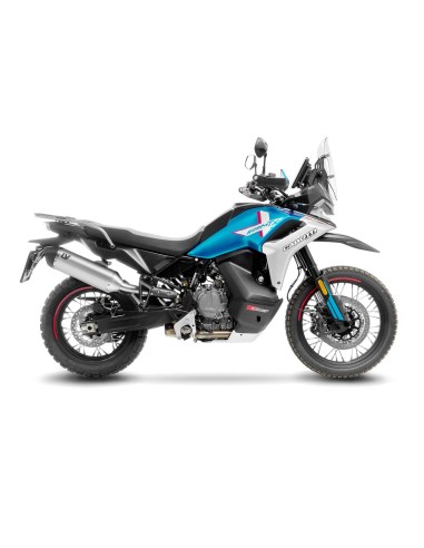 Escape Leovince LV-14 Titanium Husqvarna Norden 901 / KTM 790/890 Adventure L/R/Rally (2019 - 2025) | 15618T