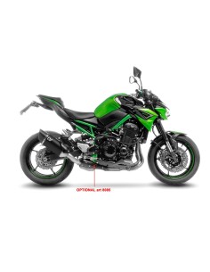 Escape Leovince LV-14 R Black Edition Kawasaki Z 900 / A2 (2017 - 2025) | 15605B 2