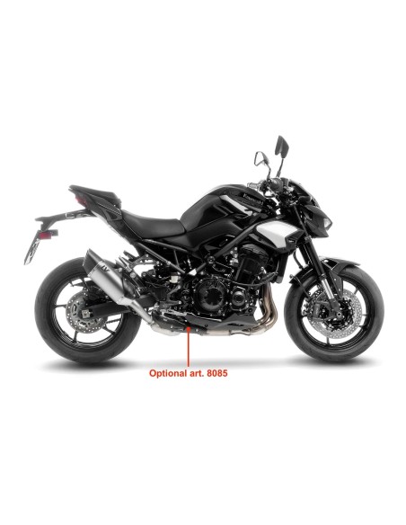 Escape Leovince LV-14 R Titanium Kawasaki Z 900 / A2 (2017 - 2025) | 15605T