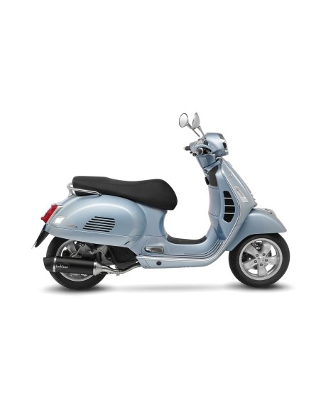 Escape Leovince Nero Vespa GTS 125 i.e. / Super (2021 - 2023) | 14080