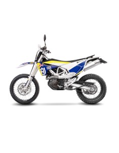 Escape Leovince LV One Evo Husqvarna 701 Enduro / LR/ Supermoto (2017 - 2020) | 14325E 2