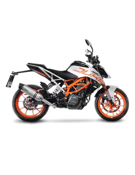 Escape Leovince LV One Evo KTM Duke 390 / 125 / RC 125 / 390 (2017 - 2020) | 14185E