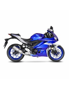 Escape Leovince LV One Evo Yamaha MT-125 / YZF-R25 / MT-03 / YZF-R3 (2015 - 2020) | 14122E 2