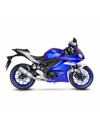 Escape Leovince LV One Evo Yamaha MT-125 / YZF-R25 / MT-03 / YZF-R3 (2015 - 2020) | 14122E